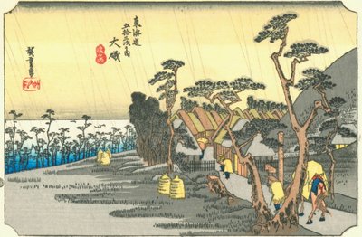 Ohiso da Utagawa Hiroshige